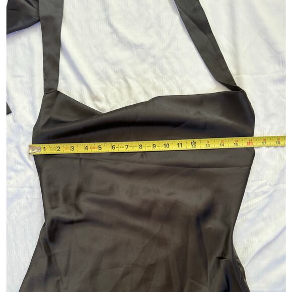 Canton Walker dress NWT cowl neck mini - Picture 7 of 11